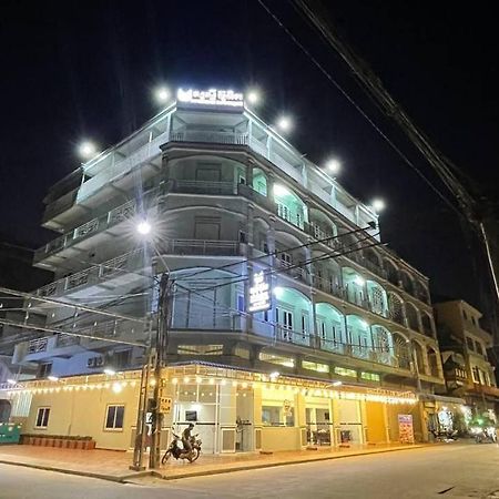 Sawadee Suorsdei Boutique Hotel Kampot Bagian luar foto