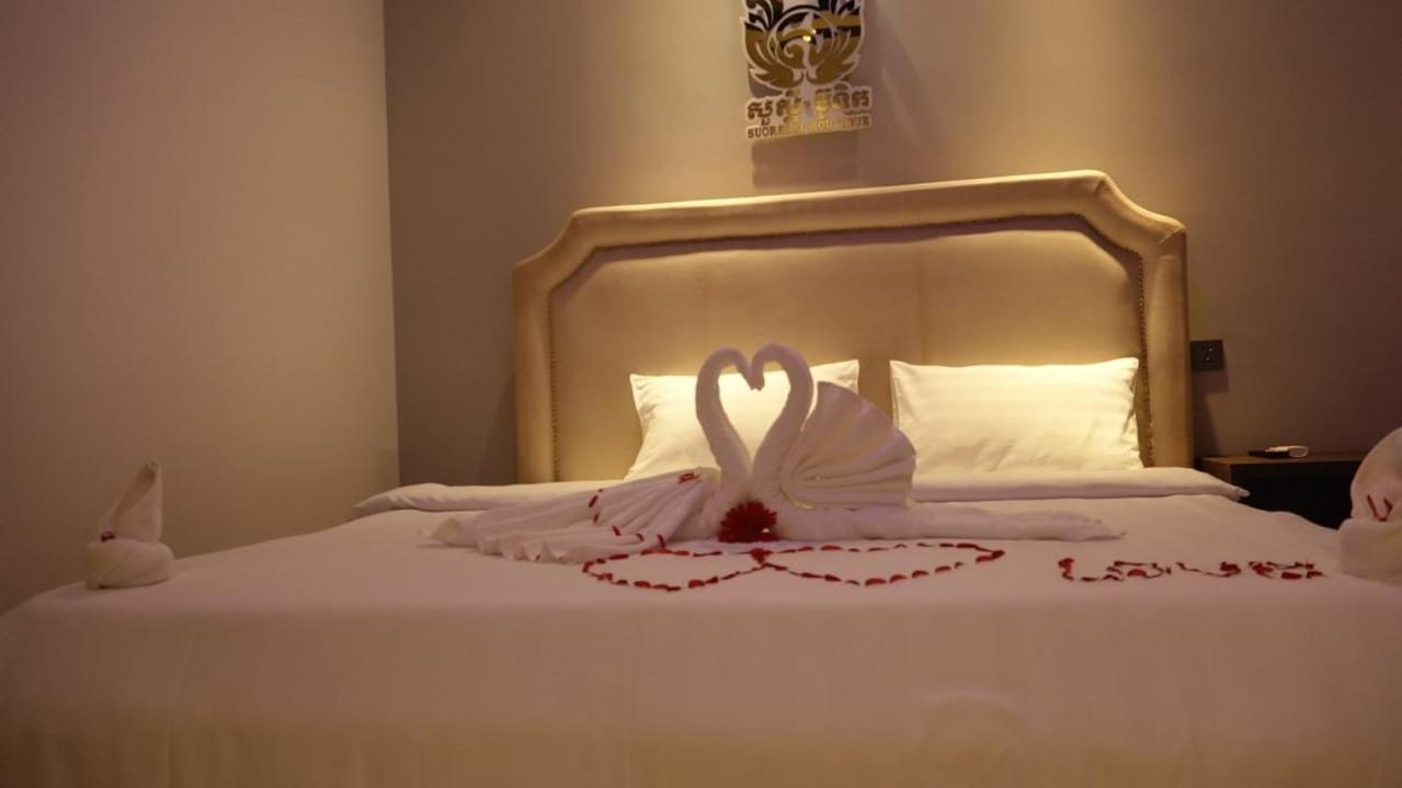 Sawadee Suorsdei Boutique Hotel Kampot Bagian luar foto