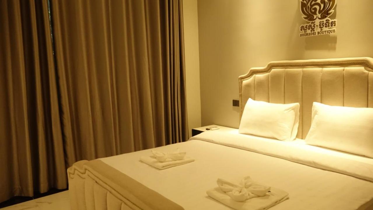 Sawadee Suorsdei Boutique Hotel Kampot Bagian luar foto