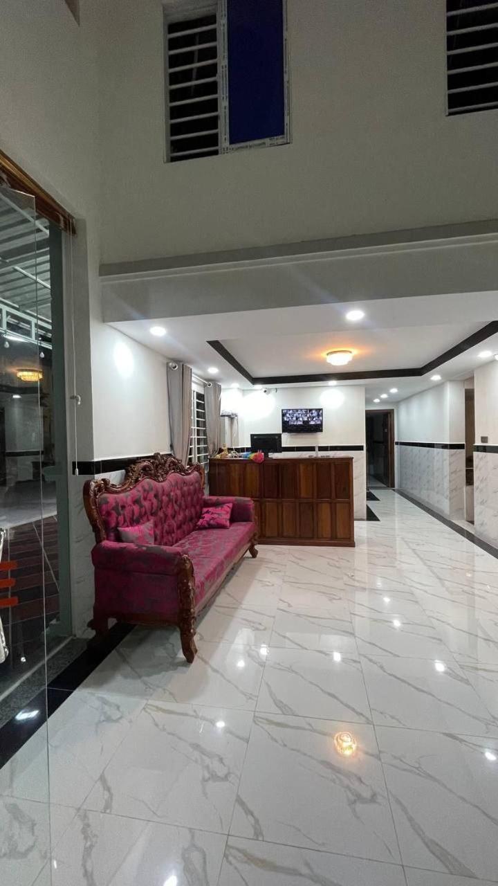 Sawadee Suorsdei Boutique Hotel Kampot Bagian luar foto